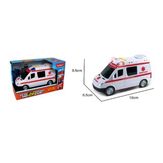 GD igračka ambulantno vozilo sa muzikom i svetlom,A074889