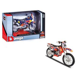 Burago red bull motocikli 1:18,A060060
