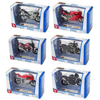 Burago motocikli 1:18,A010969