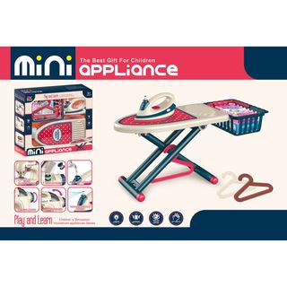 Merx igračka set za peglanje sa svetlom i zvukom,A063901