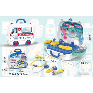 Merx igračka kofer doktor set,A063877