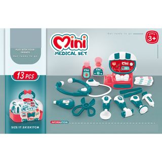 Merx igračka kofer doktor set 13el,A063888