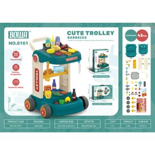 HK Mini, igračka, kolica za roštilj,A070526