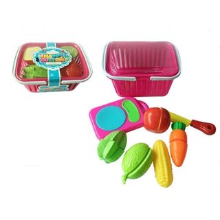 HK Mini set voća i provrća sa korpom, 7 el,A077873
