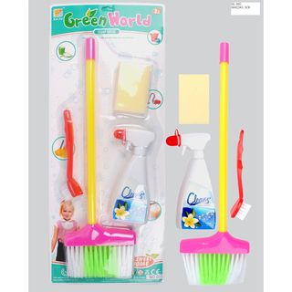 Hk Mini igračka set za čišćenje na blisteru,A013363