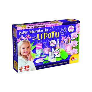 Edu. Set Super Laboratorija Za Lepotu Lisciani,A067208