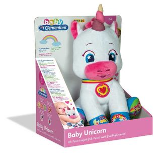 Clementoni interaktivni jednorog,A045076