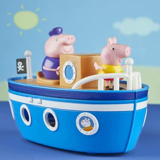 Peppa Pig grandpa pigs cabin boat,A063980