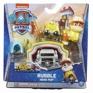 PAW PATROL BIG HERO FIGURA ASST,A067463