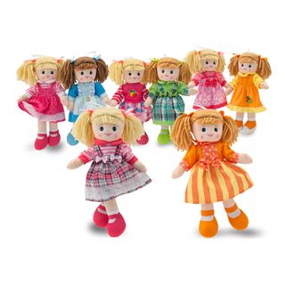 Krpena lutka 40cm,A043851