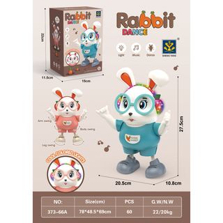 HK Mini, igračka zeka koji pleše,A070493