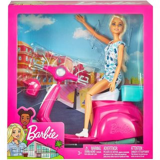 Barbie lutka sa skuterom,A070970