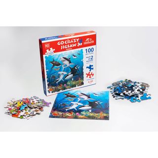 UnikPlay šašave puzzle Podvodni svet - sitni el.,A077500