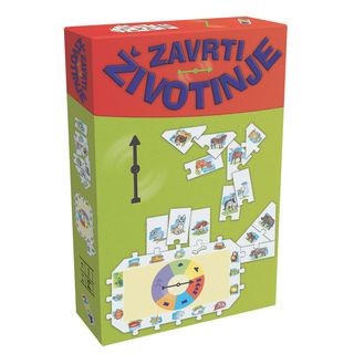 Pikom Zavrti Životinje CIP 6402,A019736