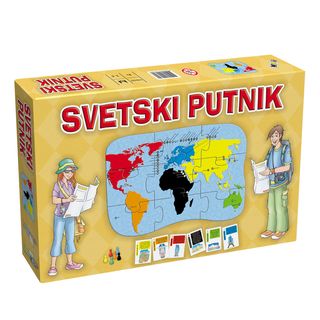 Pikom Svetski putnik ,A019745
