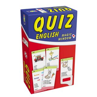 Pikom quiz english 7+ ,A015486