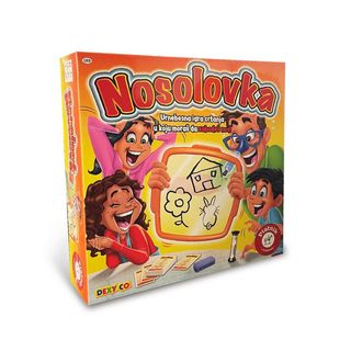 Piatnik Nosolovka društvena igra,A054036