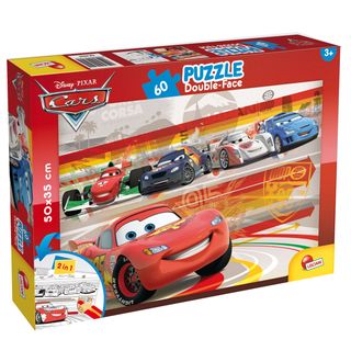 LiscianiCars 2u1 složi i oboji 60pcs,A019341