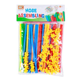 HK mini igračka edukativni set slamčica -kesica,A019377