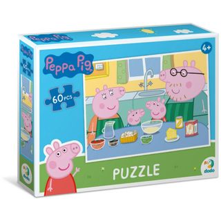 Dodo puzzle Peppa prase, porodični ručak 60 komada,A066239
