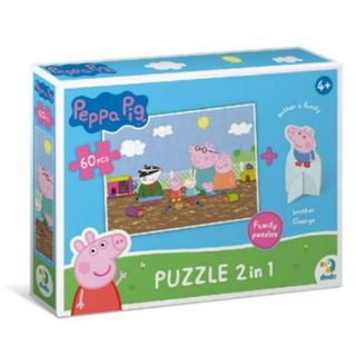 Dodo puzzle Peppa prase sa figurom, drugari,A066188