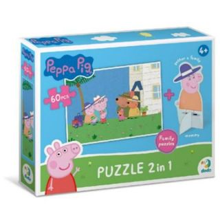 Dodo puzzle Peppa prase sa figurom, dan u prirodi,A066187