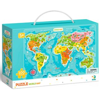 Dodo puzzle mapa sveta,A066233