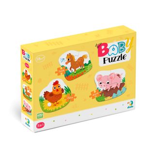 Dodo puzzle 3u1 dan na farmi,A074766