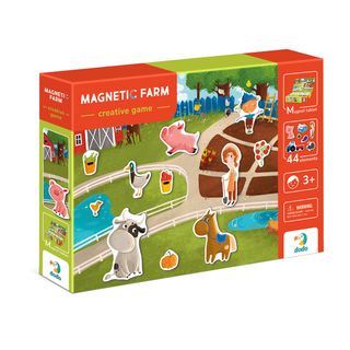 Dodo magnetne puzzle farma,A066201