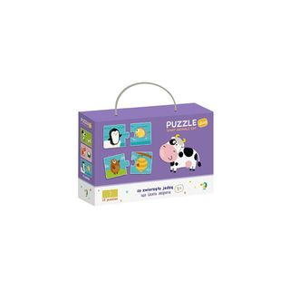Dodo Duo puzzle šta životinje jedu,A066224