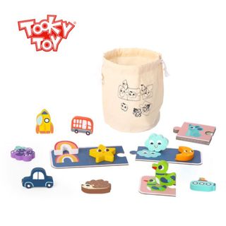 Tooky toy taktilna igra memorije,A058587