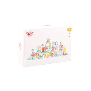 Tooky toy pastelni drveni blokovi,A058544