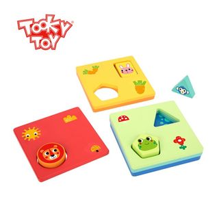 Tooky toy logička igra složi oblike,A058586