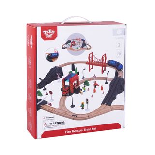 Tooky toy igračka vatrogasno-spasilački voz,A063931