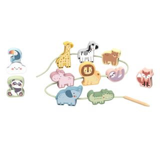 Tooky toy igra pertlanja - divlje životinje,A077538