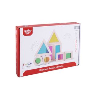 Tooky toy drveni senzorni blokovi,A058597