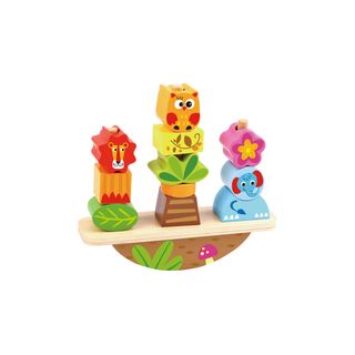 Tooky toy drveni balans blokovi - životinje,A058550