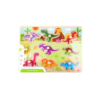 Tooky toy drvena umetaljka - dinosaurusi,A058569