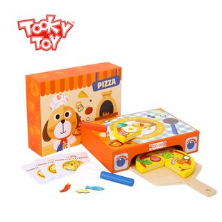 Tooky toy drvena pizza pećnica,A058584
