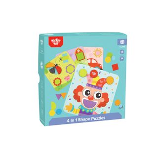 Tooky toy 4u1 puzle,A071172