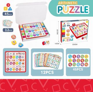 HK Mini,igračka, igraj se i nauči da brojis,A070490