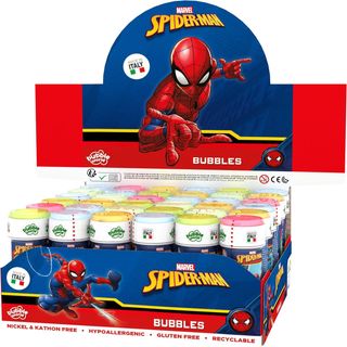 Dulcop Spider-Man Bubble 60ml ,A050467