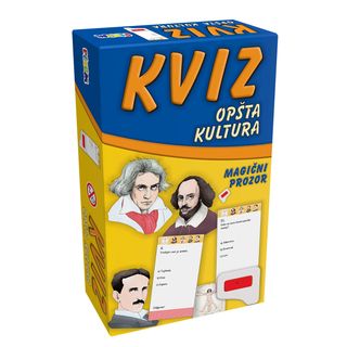 Pikom kviz opšta kultura 10+ ,A009170
