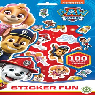 Paw Patrol Zabava sa nalepnicama,A064690