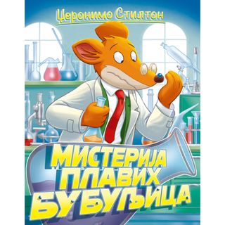 Džeronimo Stilton – Misterija plavih bubuljica,A064885