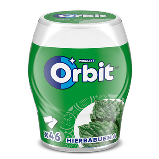 Orbit Chicle Hierbabuena Bote 46x6x24