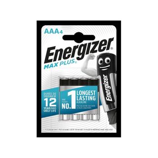 Energizer baterije max plus AAA 4 kom AL,A039914