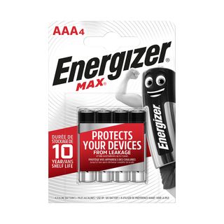 Energizer baterije max AAA 4 kom AL,A052086