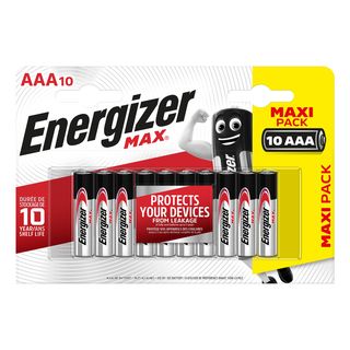 Energizer baterije max AAA 10 kom AL,A052089