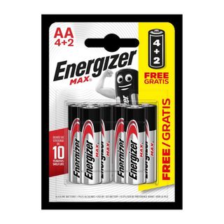 Energizer baterije max AA 6 kom AL,A039915